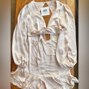 Selfie Leslie Playa Vista Long Sleeve Dress